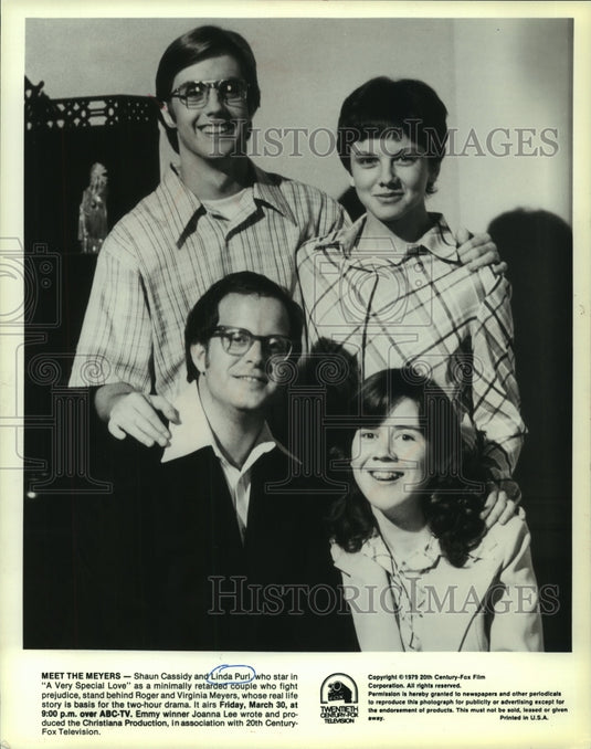 1979, â€œA Very Special Loveâ€ stars Shaun Cassidy and Linda Purl. - Historic Images