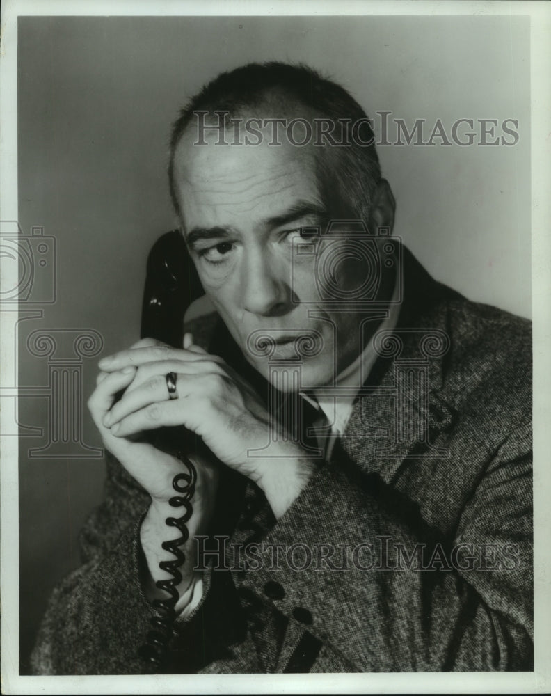 1974, Ed Platt as Chief in NBC's "Get Smart" - mjp36372 - Historic Images