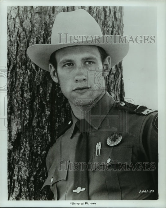 1974, Michael Sacks in "The Sugarland Express" from Universal Studios - Historic Images