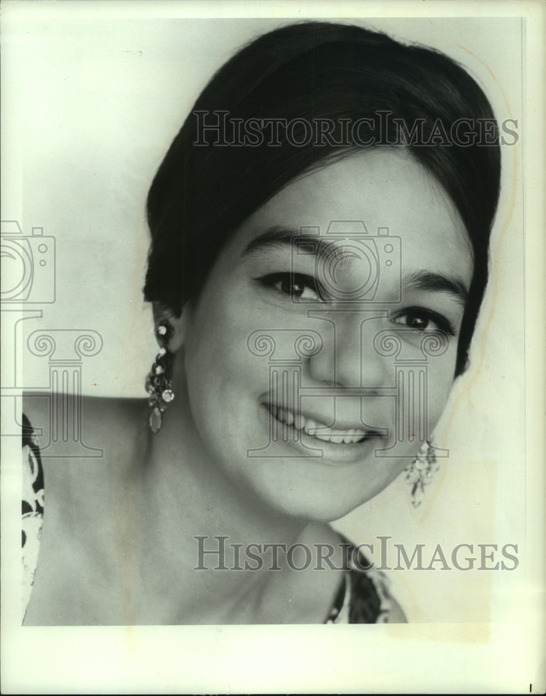 1980, Soprano Marlee Sabo - mjp36421 - Historic Images