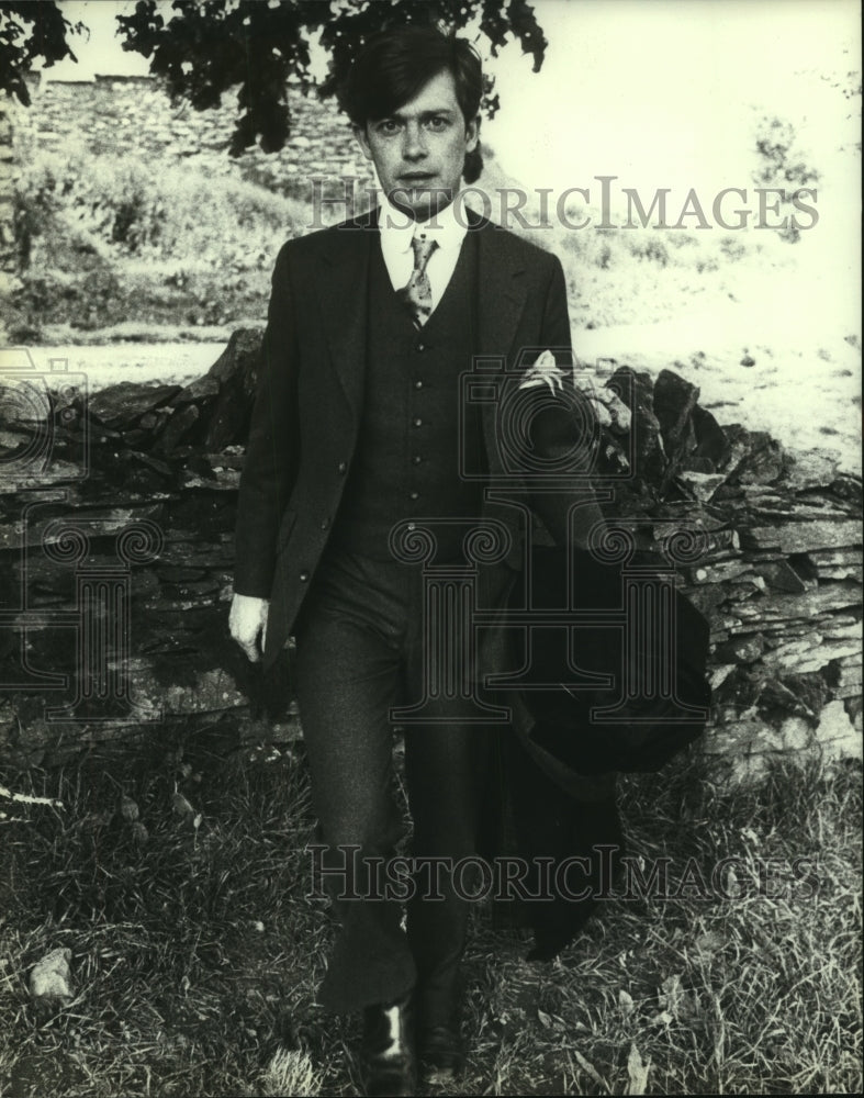 1979, actor Ian Saynor in "The Corn Is Green" - mjp36473 - Historic Images