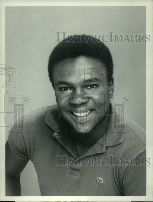 1981 Press Photo actor Harold Sylvester in ABC's "Today's FBI" - mjp36481-Historic Images