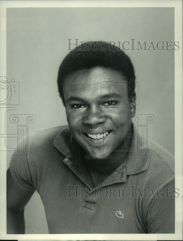 1981 Press Photo actor Harold Sylvester in ABC's "Today's FBI" mjp36