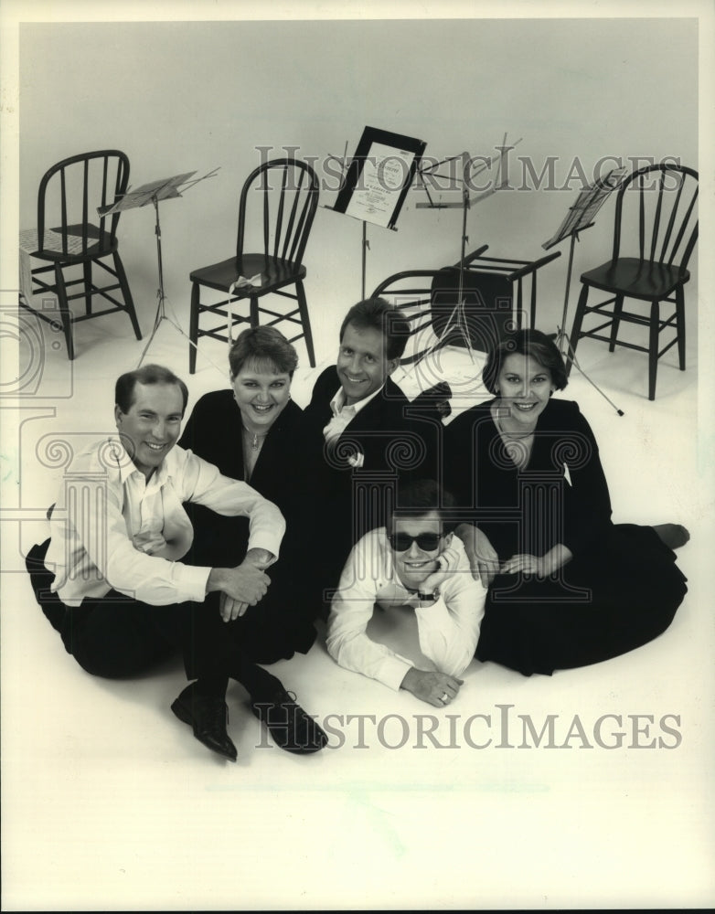 1989 Press Photo Members of the ensemble The Sylvan Winds - mjp36498 - Historic Images