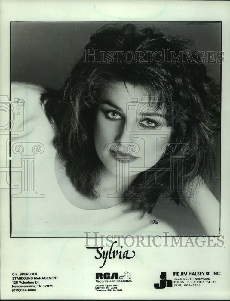 1984, Country Singer, Sylvia - mjp36500 - Historic Images