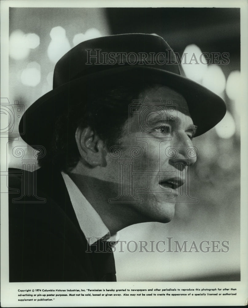 1974, Actor George Segal - mjp36536 - Historic Images