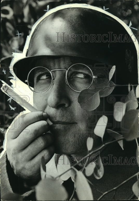 1968, Comedian Arte Johnson on NBC's "Rowan and Martin's Laugh-In" - Historic Images