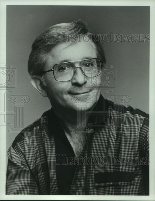 Press Photo Comedian Arte Johnson in "Glitter" on ABC - mjp36546 - Historic Images
