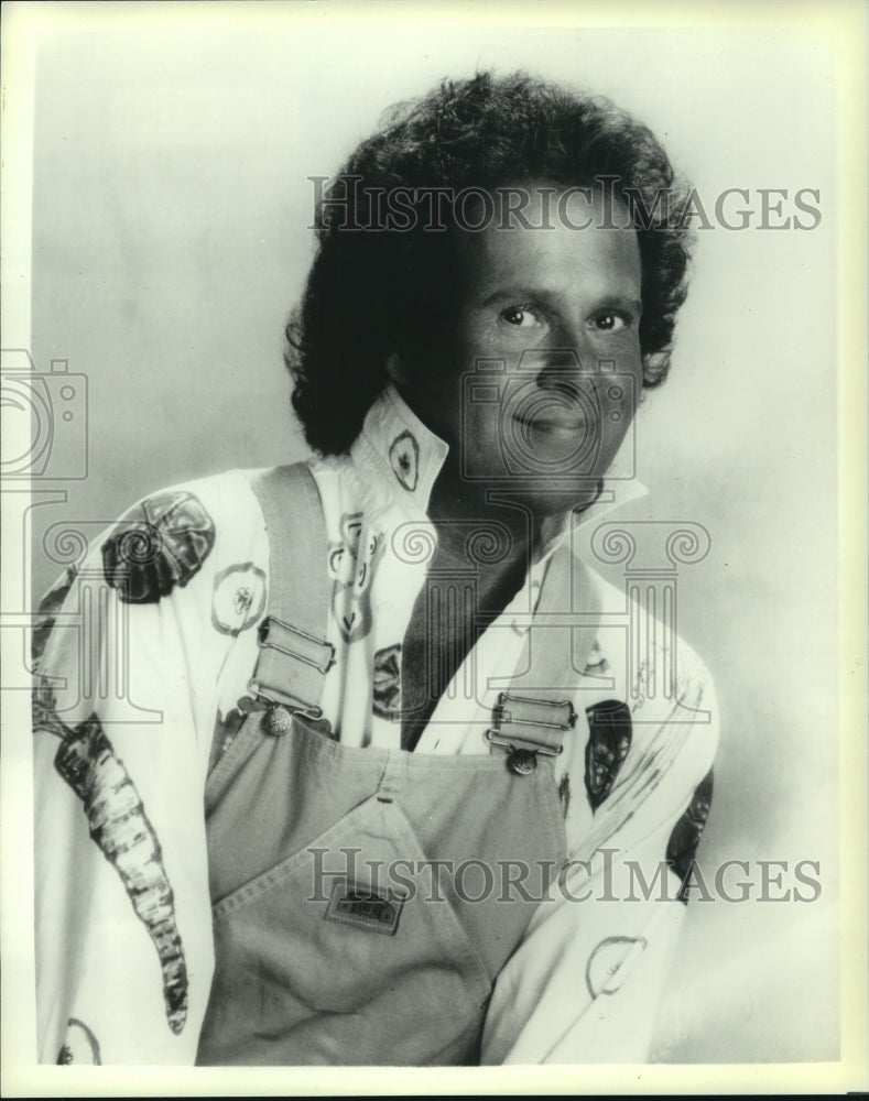 1990 Press Photo Richard Simmons, Fitness Instructor/Actor - mjp36550 - Historic Images