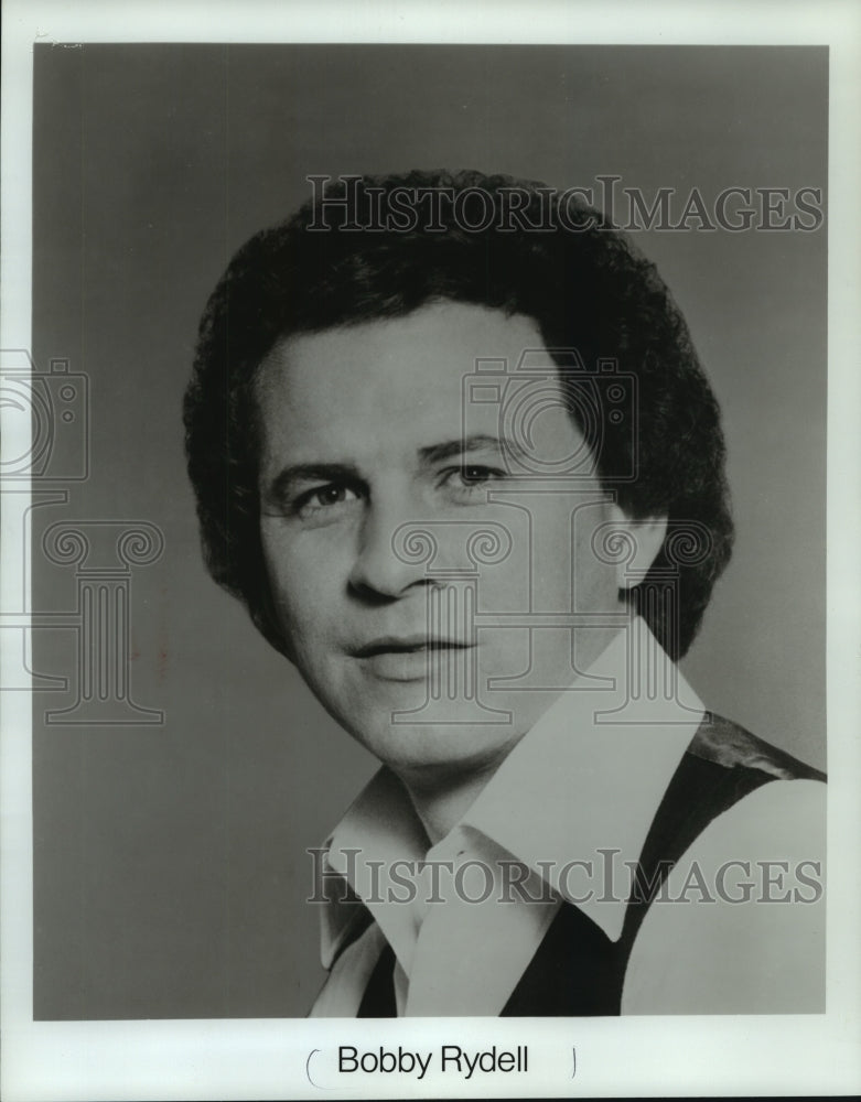 1979, Singer Bobby Rydell - mjp36553 - Historic Images