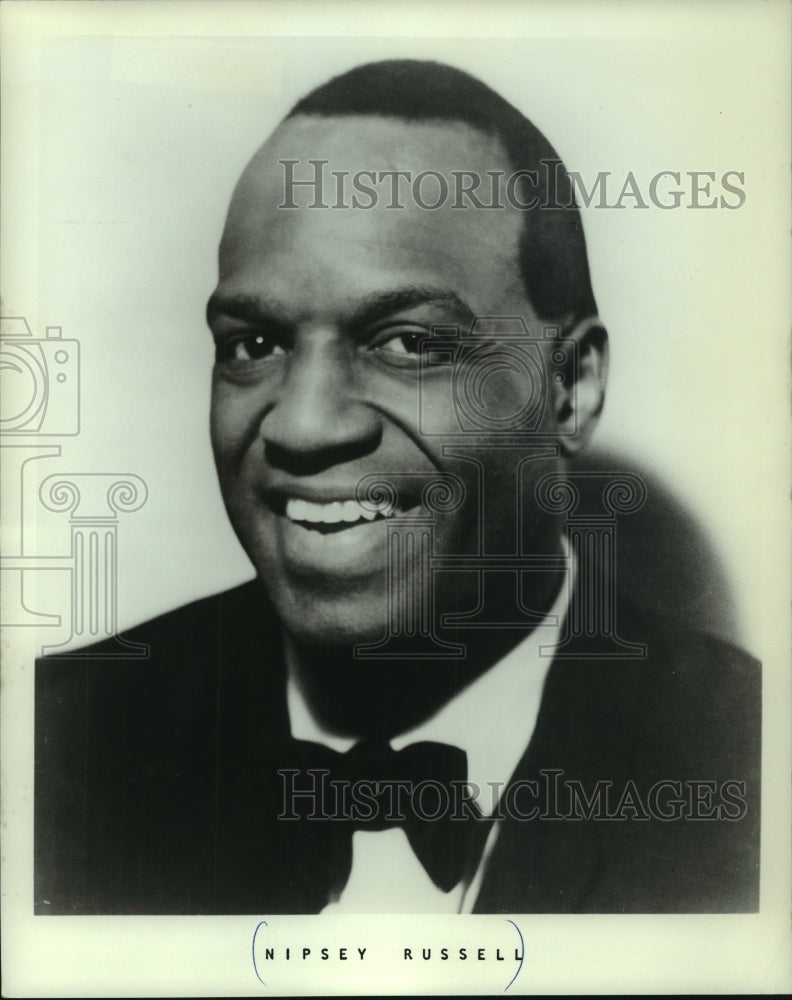 1969, Comedian Nipsey Russell - mjp36556 - Historic Images