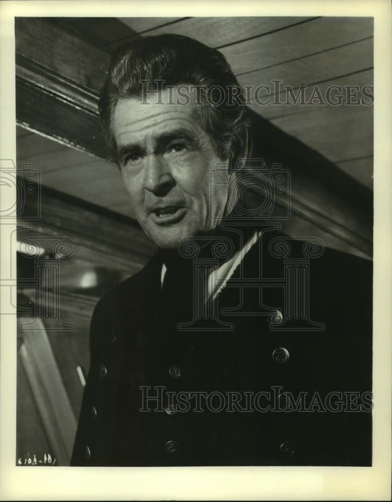 1963, United States actor Robert Ryan - mjp36571 - Historic Images