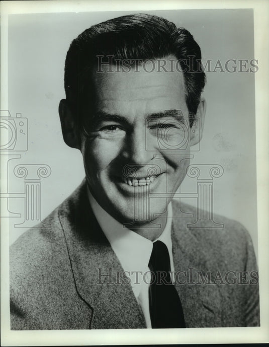 1966, United States Actor Robert Ryan - mjp36573 - Historic Images