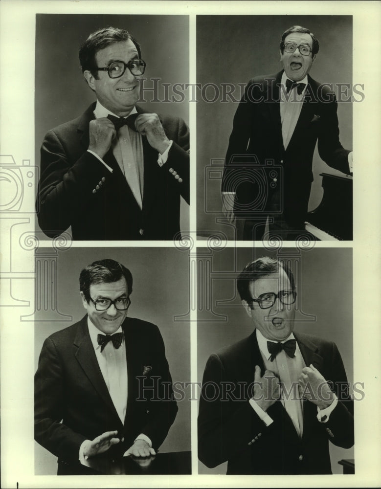 Press Photo Comedian Mark Russell - mjp36604 - Historic Images
