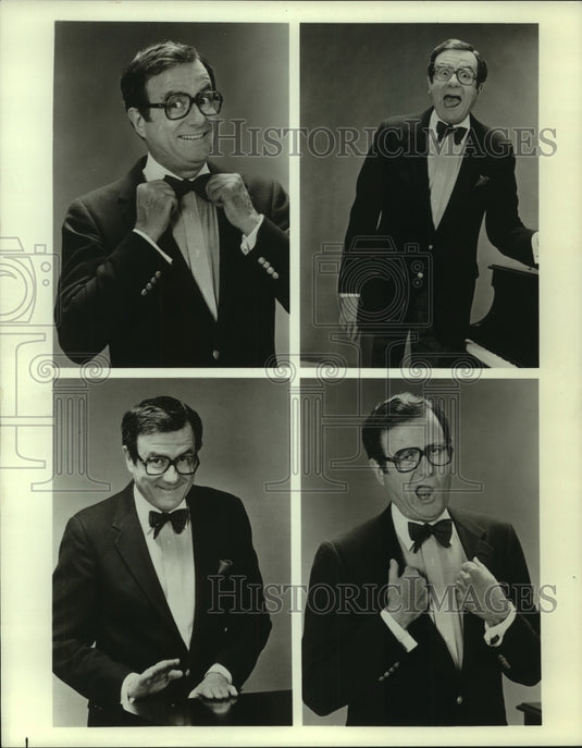 Press Photo Comedian Mark Russell - mjp36604 - Historic Images