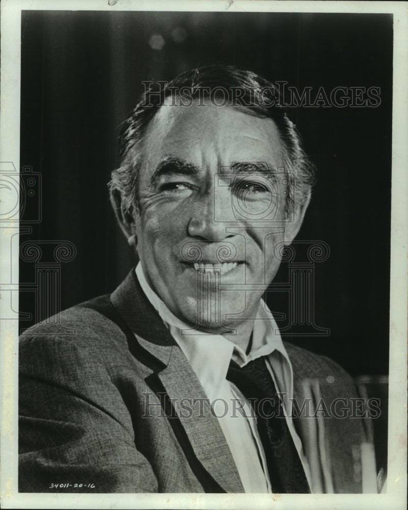 1971 Press Photo United States Actor Anthony Quinn - mjp36616- Historic Images