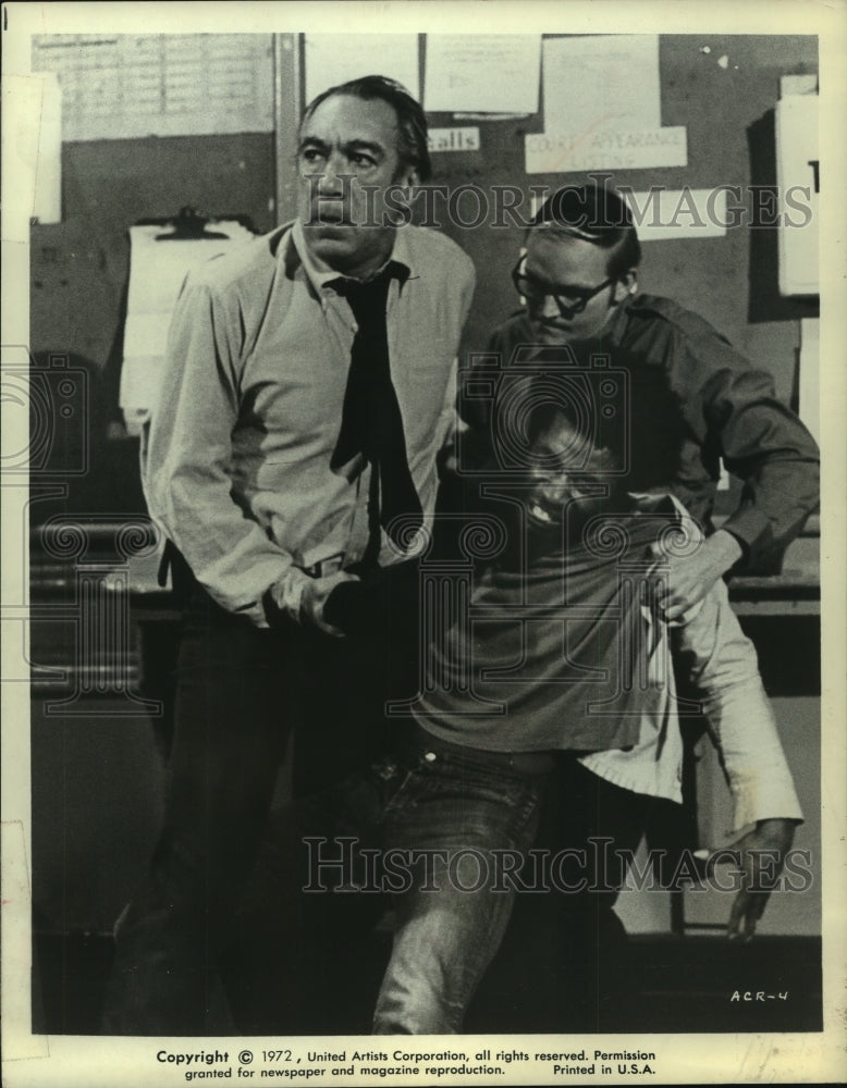 1972, United States Actor Anthony Quinn - mjp36618 - Historic Images