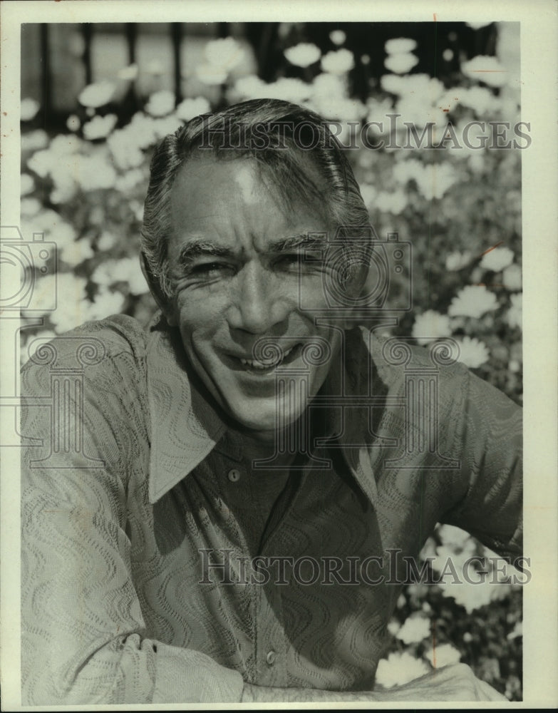 1971, United States Actor Anthony Quinn - mjp36619 - Historic Images