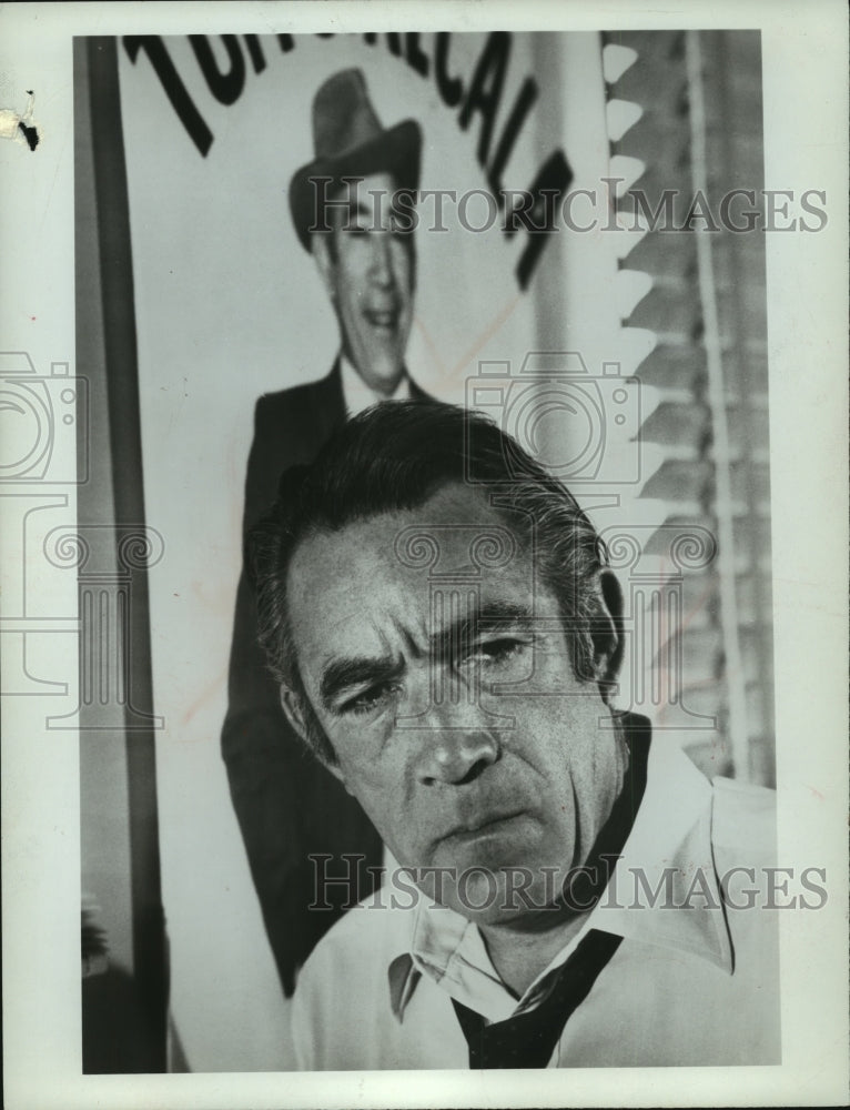 1972, United States Actor Anthony Quinn - mjp36620 - Historic Images
