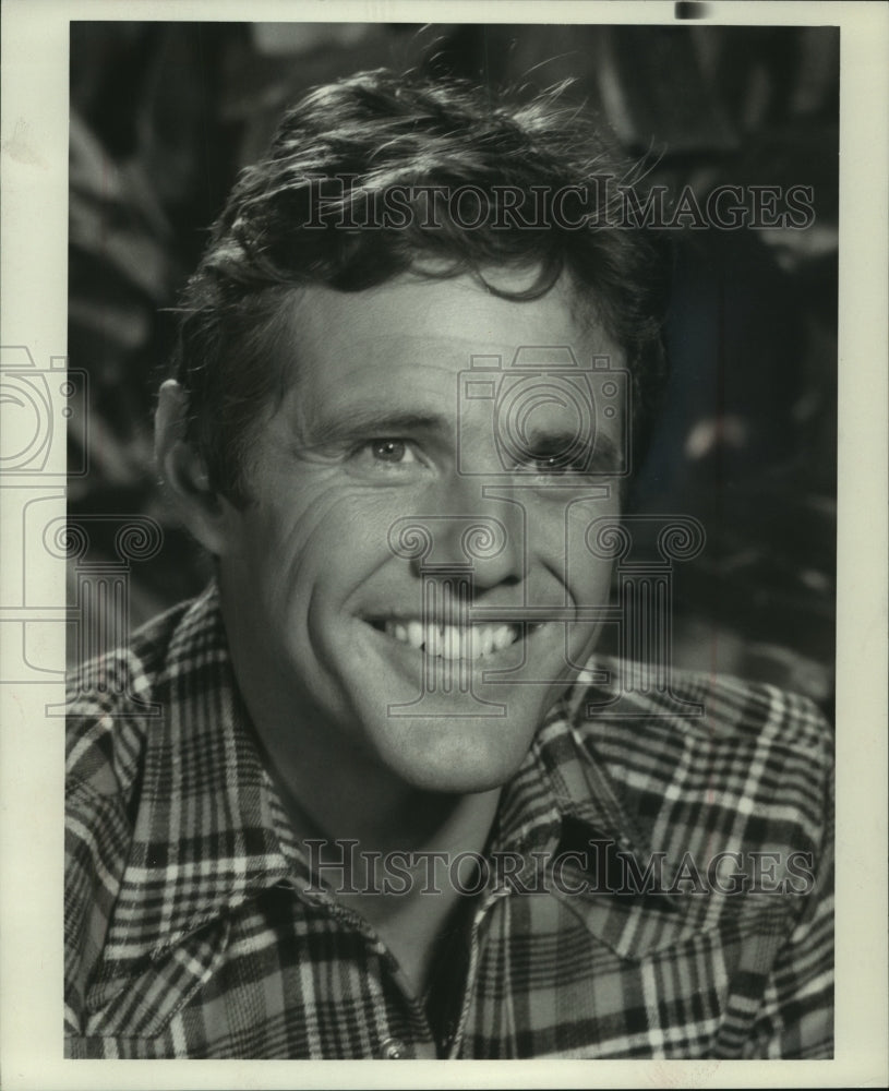 1977, United States Actor Cliff Potts - mjp36638 - Historic Images