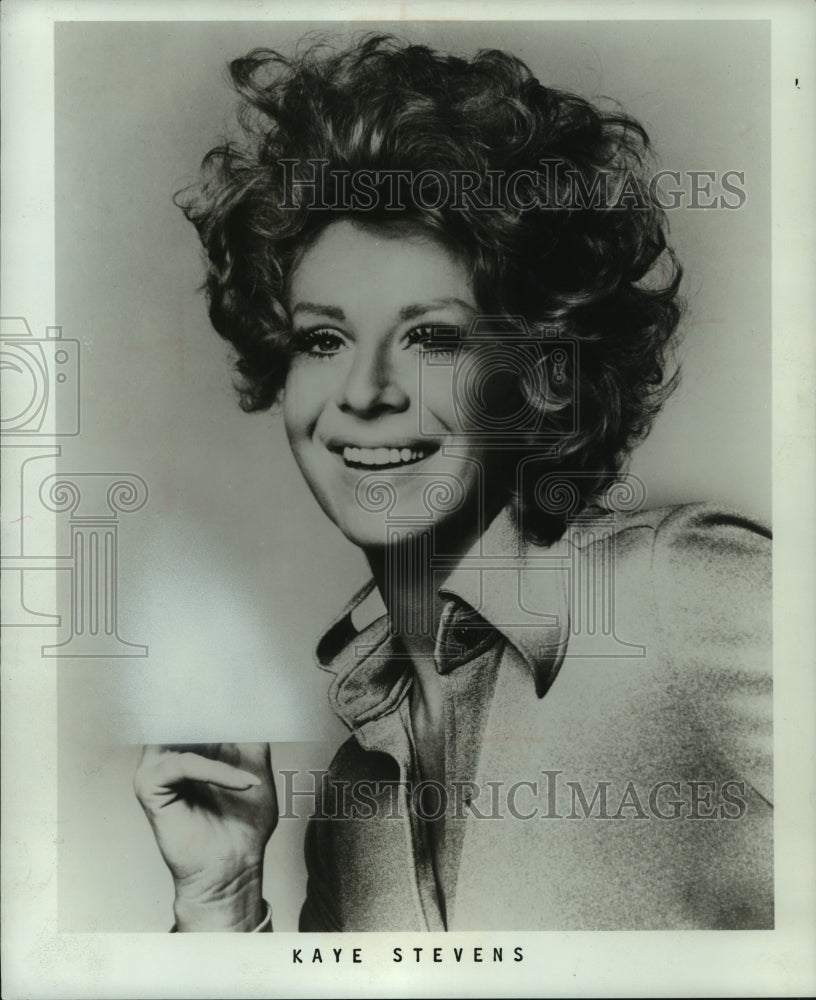 1978, Kaye Stevens, at the Playboy Club - mjp36642 - Historic Images