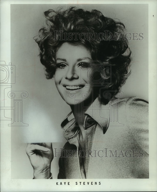 1978, Kaye Stevens, at the Playboy Club - mjp36642 - Historic Images