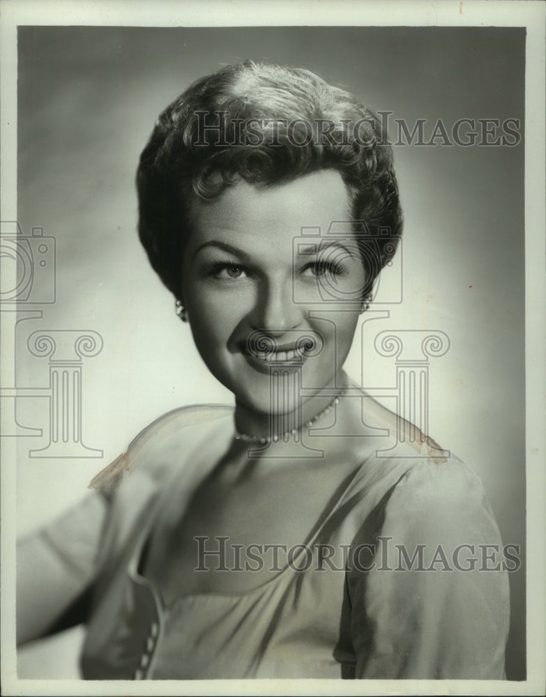 1954, Jo Stafford, singer - mjp36662 - Historic Images