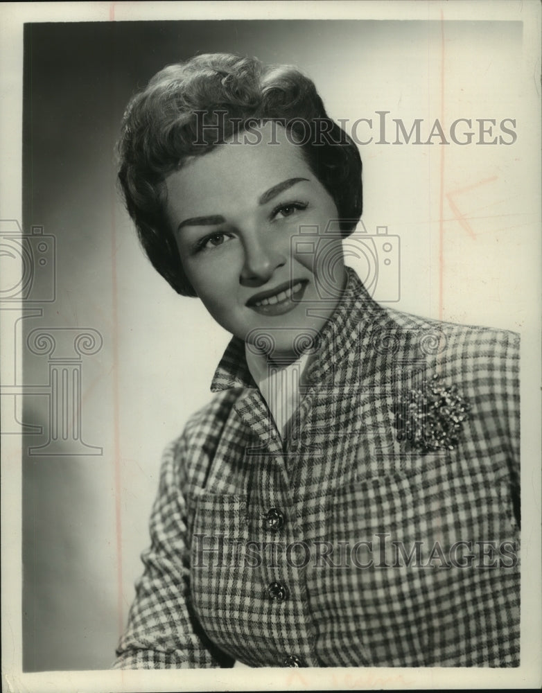 1954, Jo Stafford, singer - mjp36663 - Historic Images