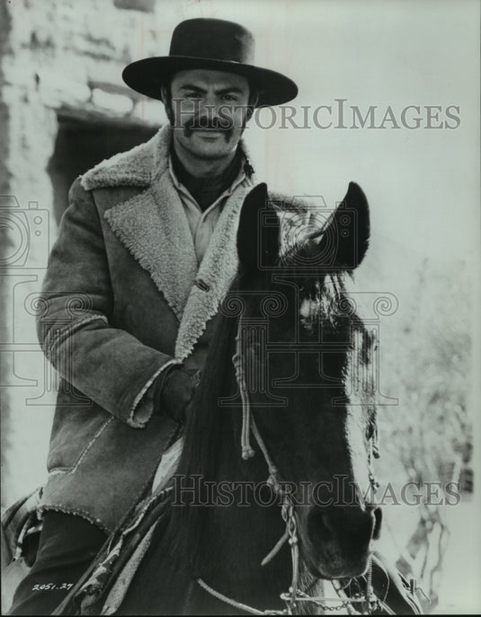 1972, John Saxon in "Joe Kidd" - mjp36669 - Historic Images