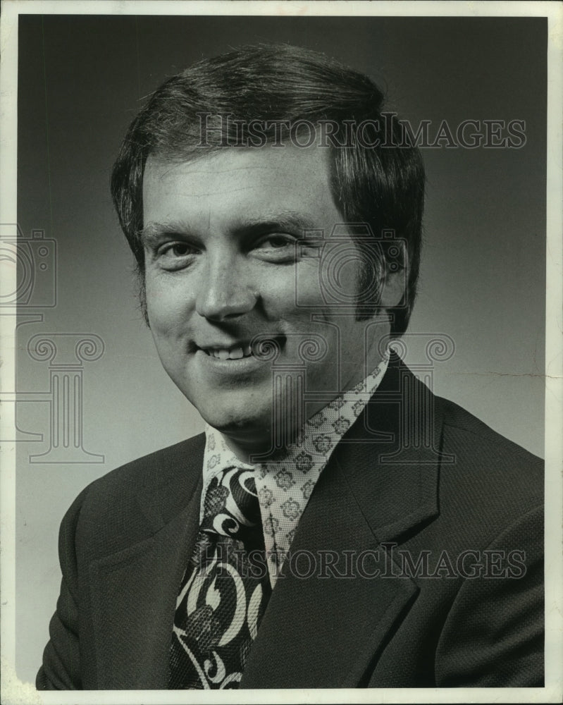 1973, TV personnel Barry Judge - mjp36714 - Historic Images