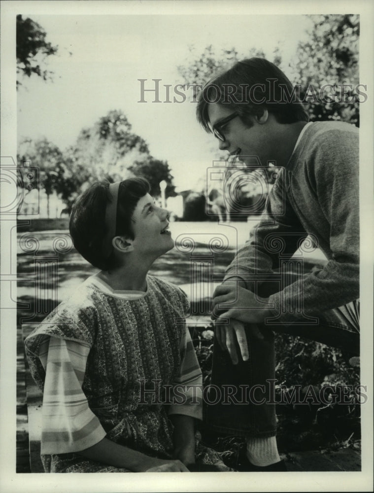 1979, Linda Purl & Shaun Cassidy star in "A Very Special Love" on ABC - Historic Images