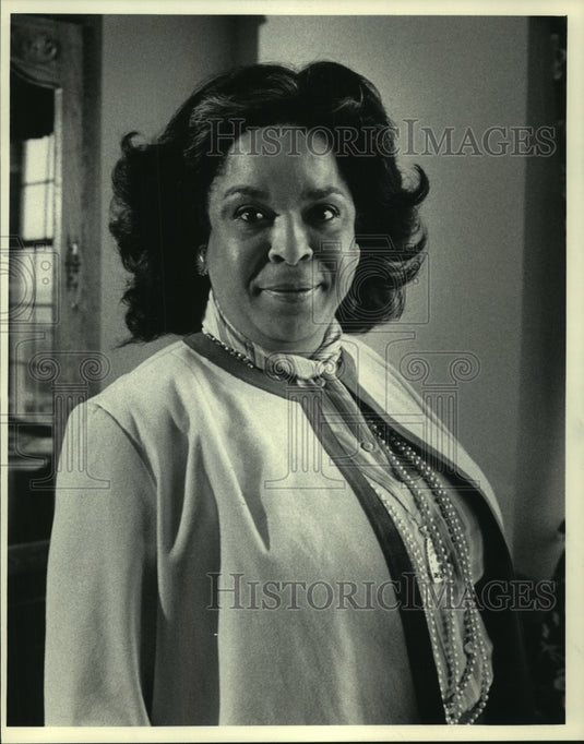 1984 Press Photo Actress, Singer Della Reese - mjp36737 - Historic Images