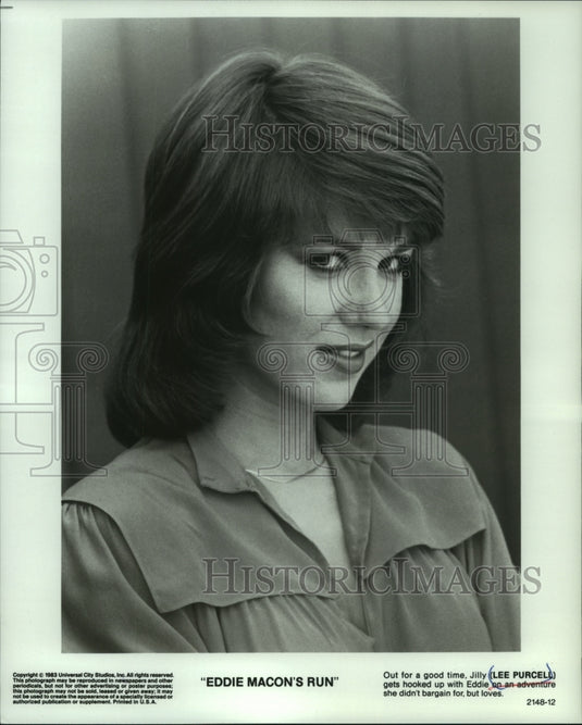 1983 Press Photo Lee Purcell as Jilly in "Eddie Macon's Run" - mjp36750-Historic Images