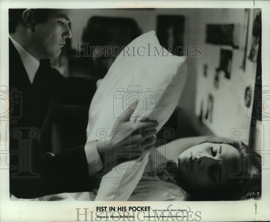 1968, Lou Castel and Poala Pitagera star in Fist in His Pocket. - Historic Images