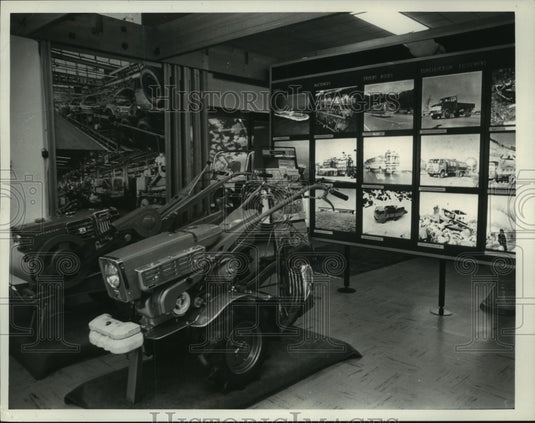 1964, Products of Mitsubishi Heavy Industries in Tokyo, Japan - Historic Images