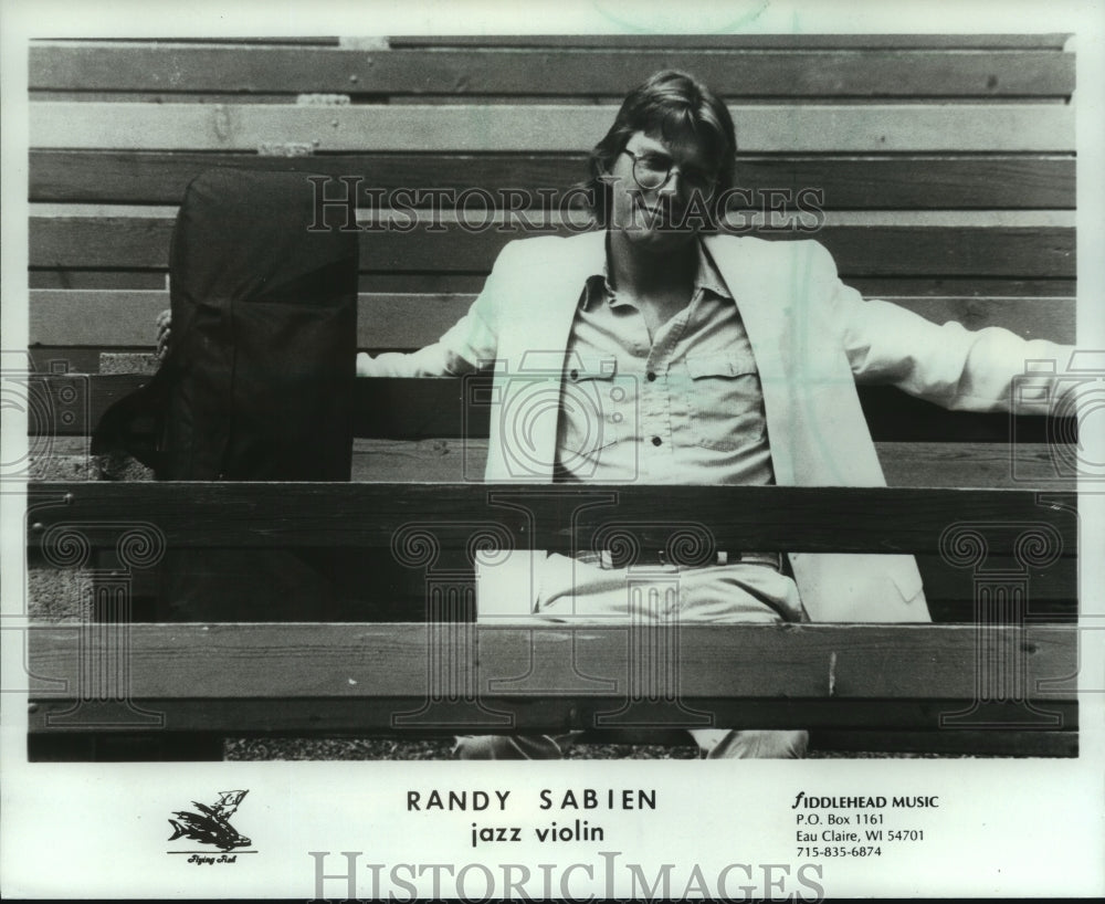 1986, Instrumentalist Randy Sabien - mjp36928 - Historic Images