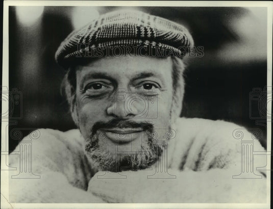 1976 Press Photo Producer/Director Harold Prince, 1976 Tony Award nominee. - Historic Images
