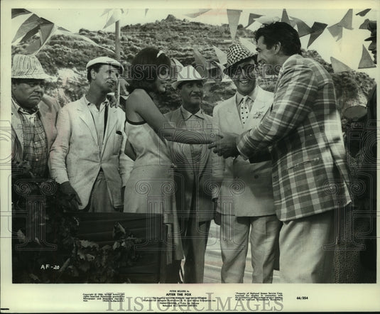 1964 Press Photo Peter Sellers, others star in "After the Fox" - mjp37080 - Historic Images