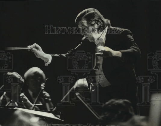 1970 Press Photo Conductor Gunther Schuller - mjp37131 - Historic Images