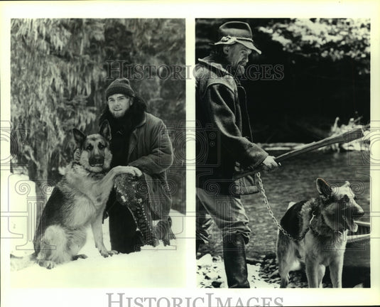 1993 Press Photo "Call of The Wild" star Rick Schroder - mjp37159 - Historic Images