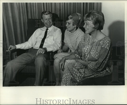 1967 Press Photo Daughter Of June Allyson And DIck Powell Pamela Powell-Historic Images