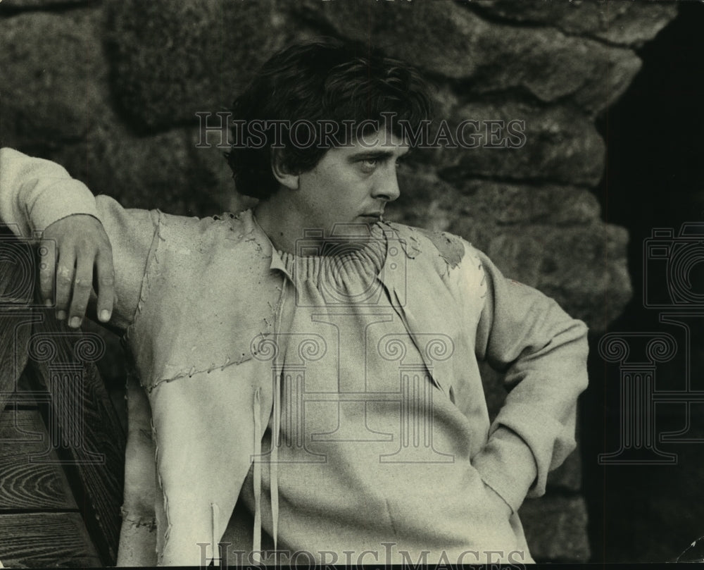 1970 Press Photo Actor David Hemmings in &quot;Alfred the Great&quot; - mjp37208- Historic Images