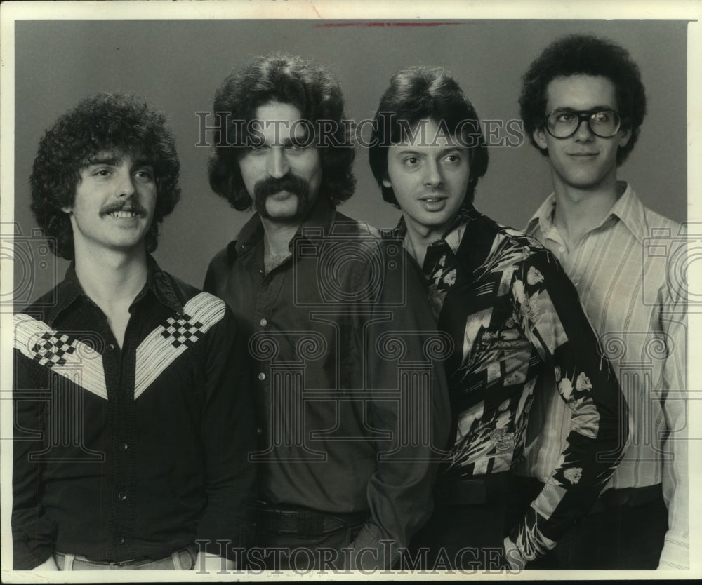 1978, Promotional photo of Milwaukee rock group &quot;Sweetbottom&quot; - Historic Images