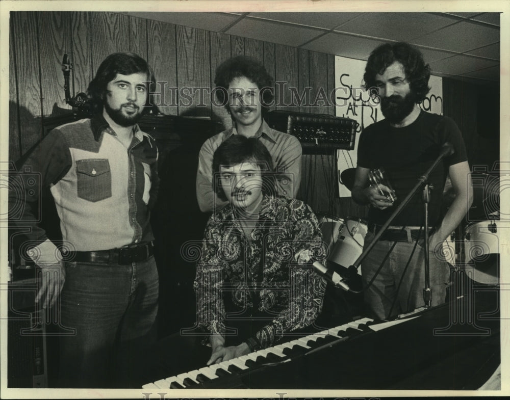 1975, Members of Musical Group &quot;Sweetbottom&quot; of Milwaukee, Wisconsin - Historic Images