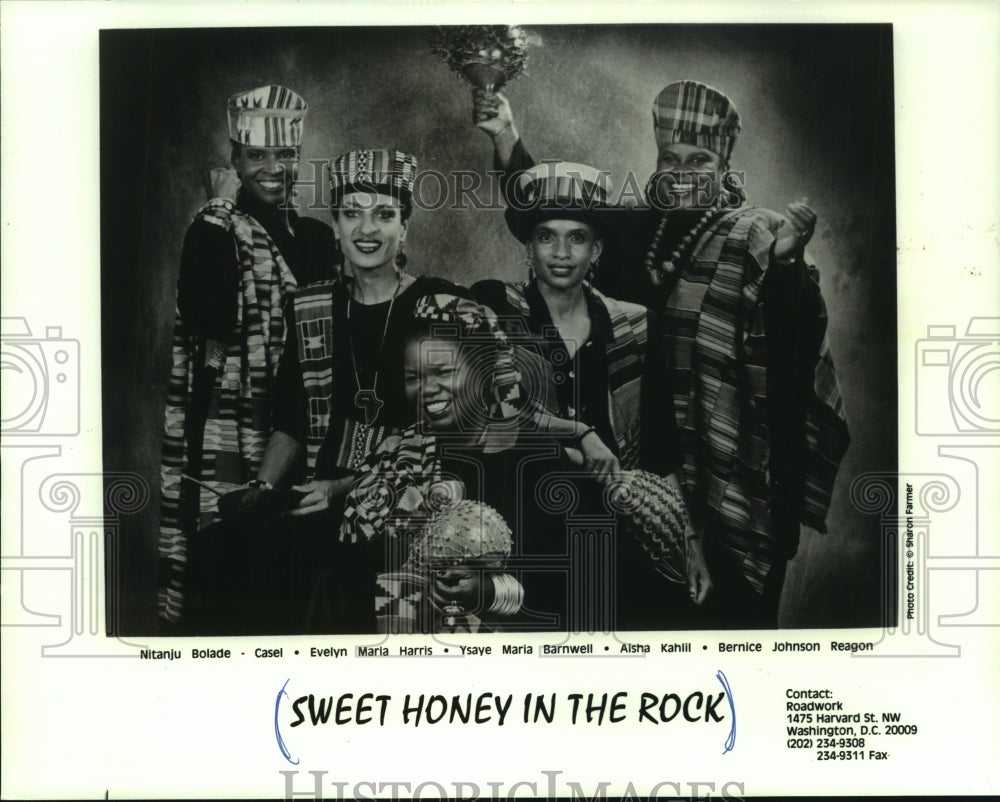 1994 Press Photo Musical group Sweet Honey in the Rock - mjp37315 - Historic Images