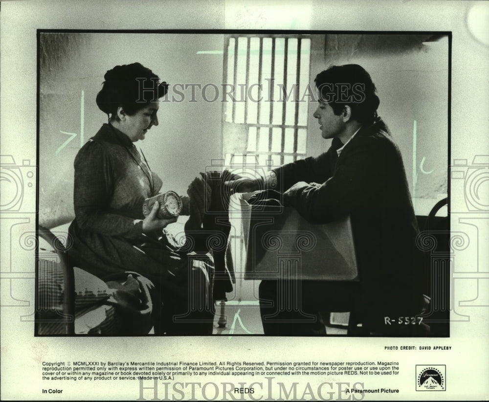 1981 Maureen Stapleton and Warren Beatty in