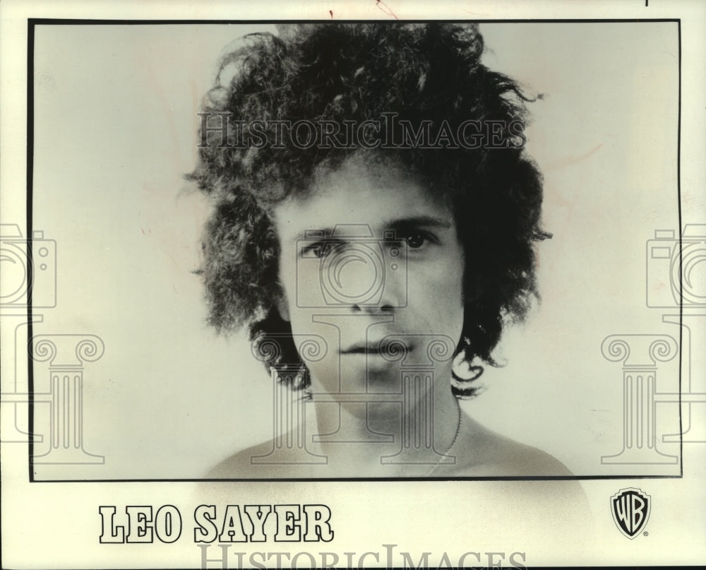 1975, Rock Artist Leo Sayer - mjp37414 - Historic Images