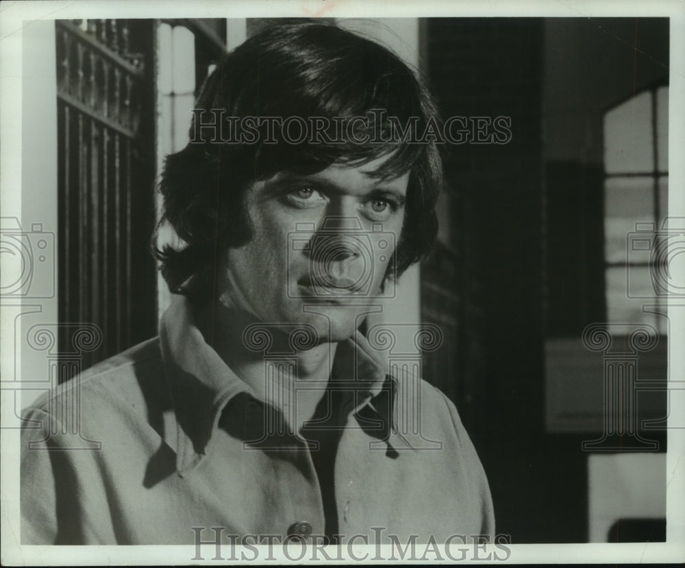 1972, Actor Michael Sarrazin - mjp37418 - Historic Images