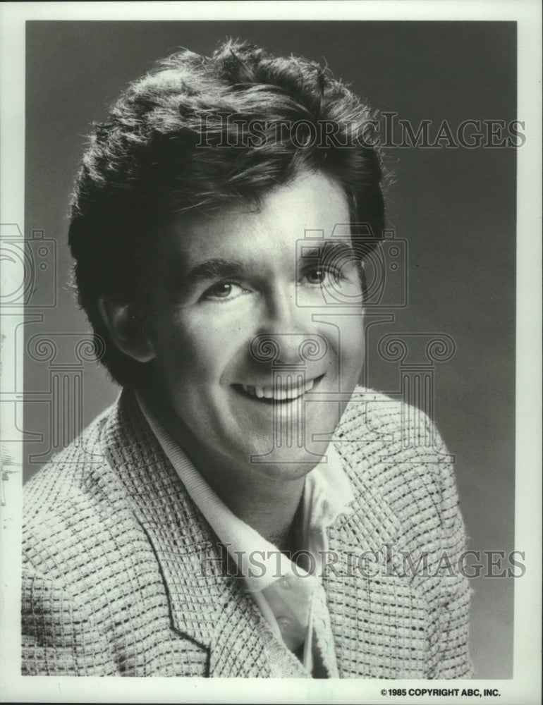 1986 Press Photo Actor Alan Thicke - mjp37477 - Historic Images