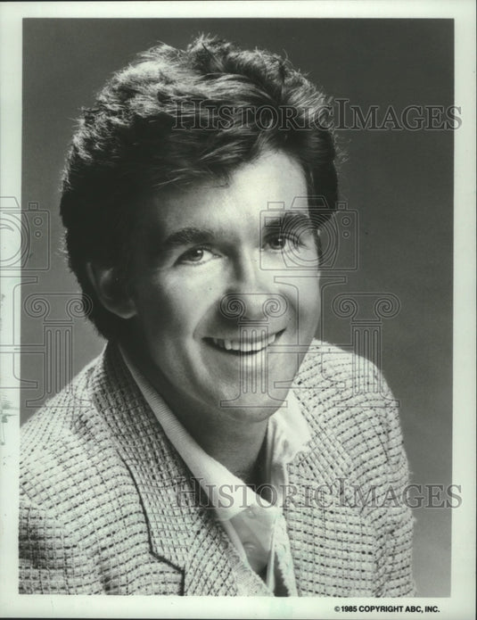 1986 Press Photo Actor Alan Thicke - mjp37477 - Historic Images